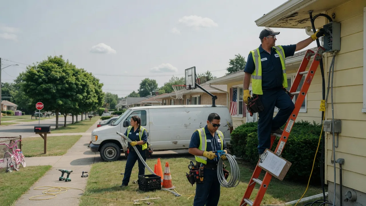 Licensed Electrician in Lima, OH near me